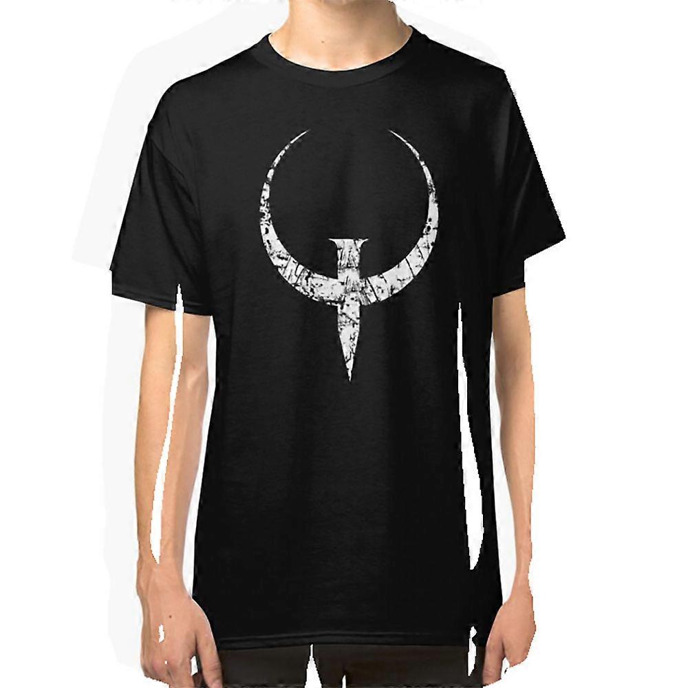Quake - Vit T-shirt