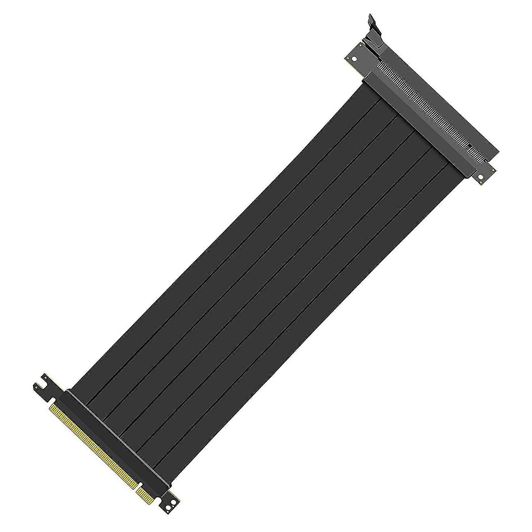 1x40cm Pcie 3.0 Graphics Card Extension Cable 180 Degrees Stability