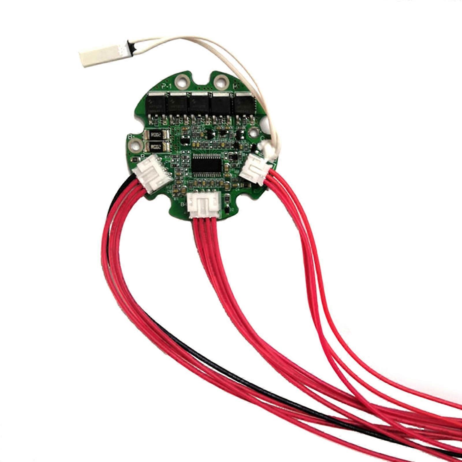 BMS for Protection Board 10S 36V 20A,Battery Pack with Temperature Sensor