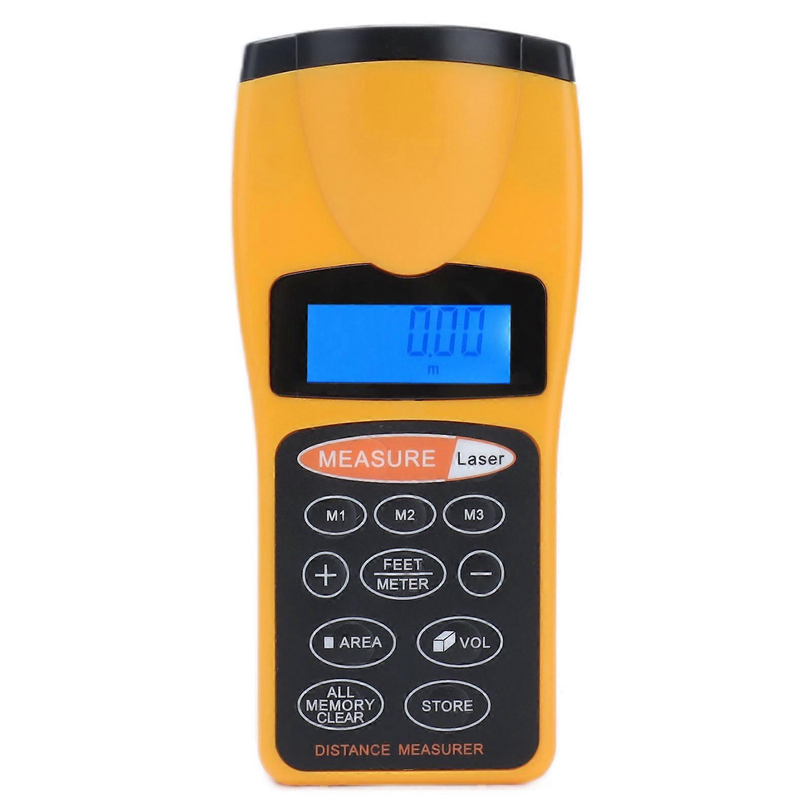 Distance Measure Meter Handheld Ultrasonic Meter Laser Range Finder Distance Measuring Instrument