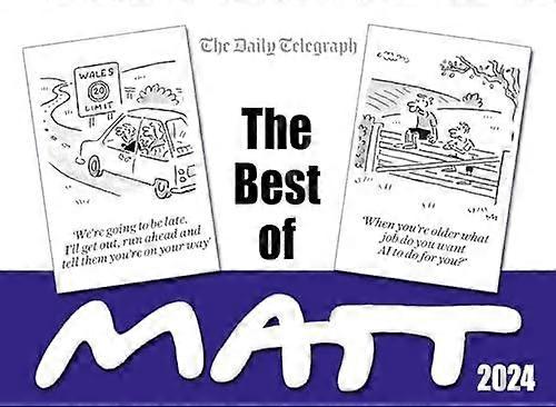 The Best Of Matt 2024 by Matt Pritchett Paperback Book