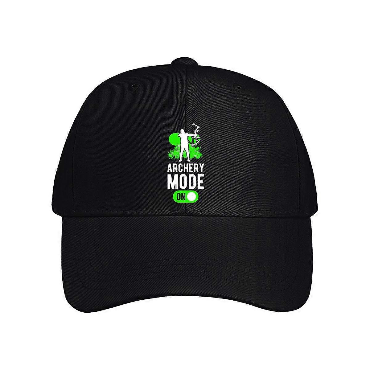 Archer Mode On Baseball Cap