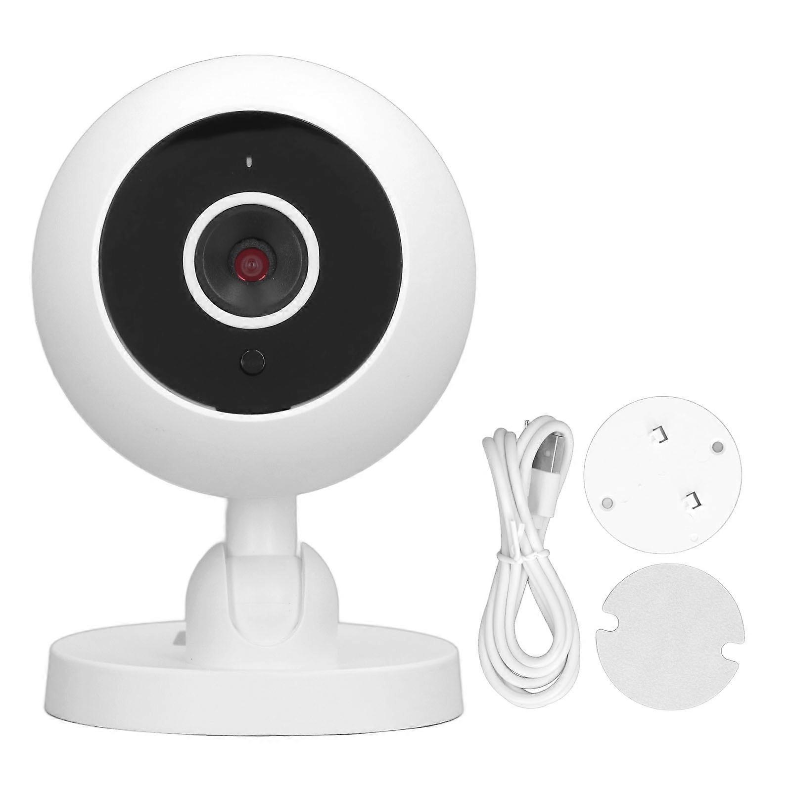 Wireless Security Camera 2MP 1080P 360 Degree Rotation Real Time Alarm 2 Way Voice Call 2.4G Wifi Indoor Camera New