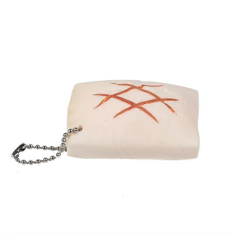 Japan Tofu Vent Hanging Flour Pressure Reduction Toy Trick Toy Pendant