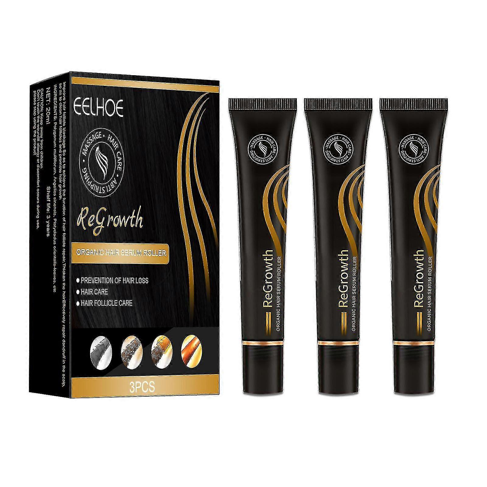 Re H Serum, Triple Roll-on Massar H