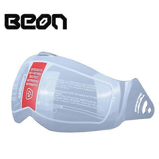BEON B-707 casque visière casque de moto écran clair