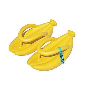 Banaan Flip Flops Banaan Slippers Antislip EVA Weegbree Voelen Nieuw Patroon Mode Uitloper In De Zomer
