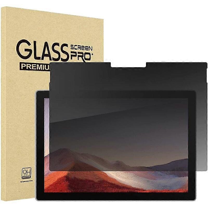 Privacy Filter Tempered Glass Film Anti-Spy Shield Screen Protector for Microsoft Surface Pro 8 Surface Pro X 2021 13 inch Screen Protectors