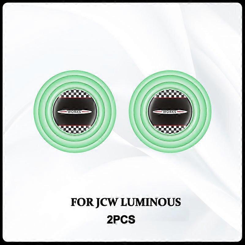 2PCS καθολικό για το μίνι Cooper F56 R60 αυτόματο συμπλήρωμα προστατευτικών προφυλακτήρων προφυλακτήρων αυτοκόλλητων ετικετών πορτών αυτοκινήτων αντιθορυβώδες buffer