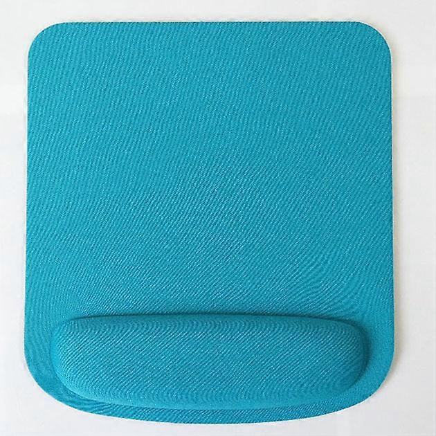Light Green-Mousepad with Cushion-Wrist Rest Gaming-Mousepad wrist rest-Comfort with Ergonomic wrist rest - PC laptop Notebook-Big Carpet Protector fa