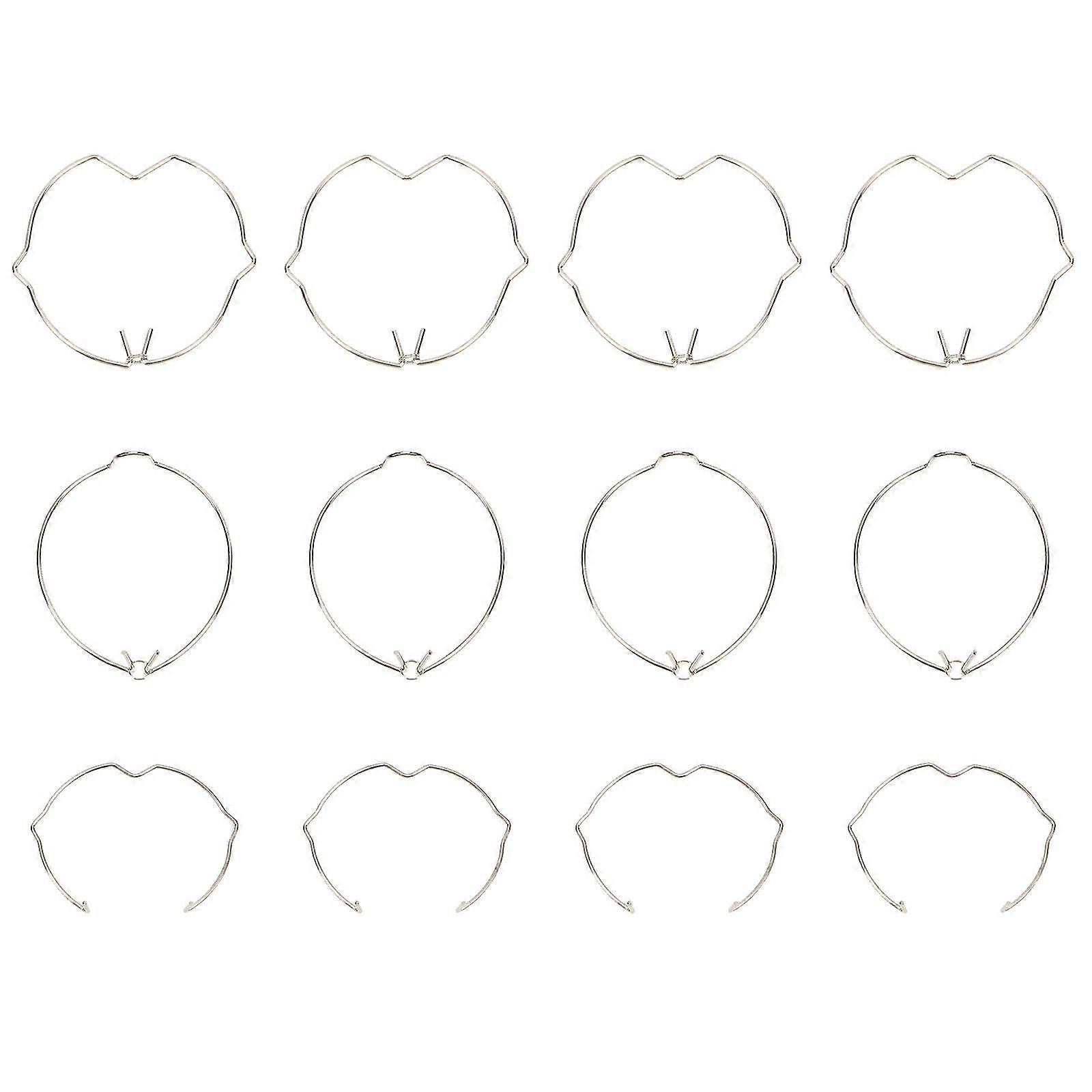 30 Pcs Led Bulb Gu10 Lamp Retaining Ring Holders Led Spring Clip Mr16 Spring Clip