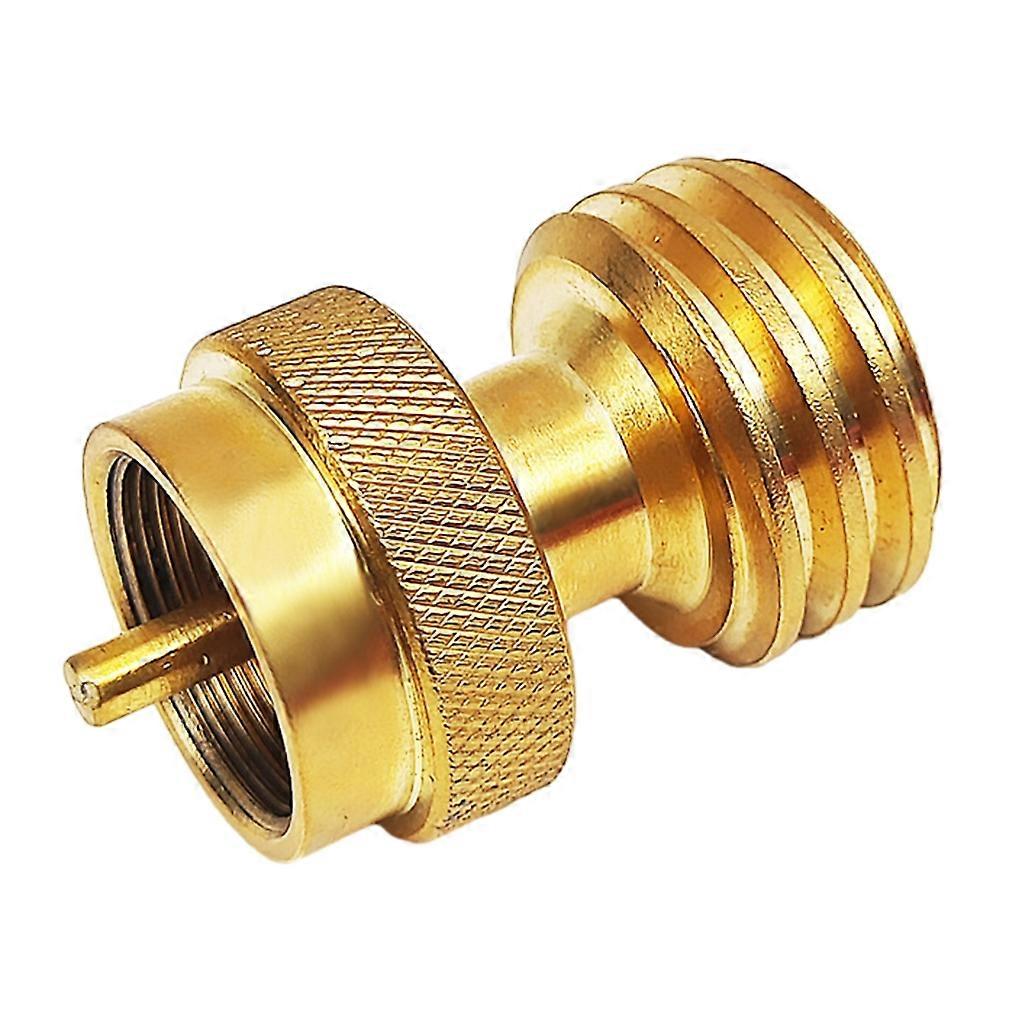 Brass Steak Saver Adapter 1LB Propane Adapter Converter Easy to Install
