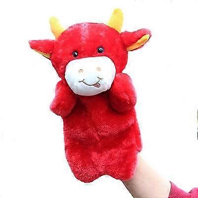 Cute hand puppet children interactive educational toy gloves 25cm