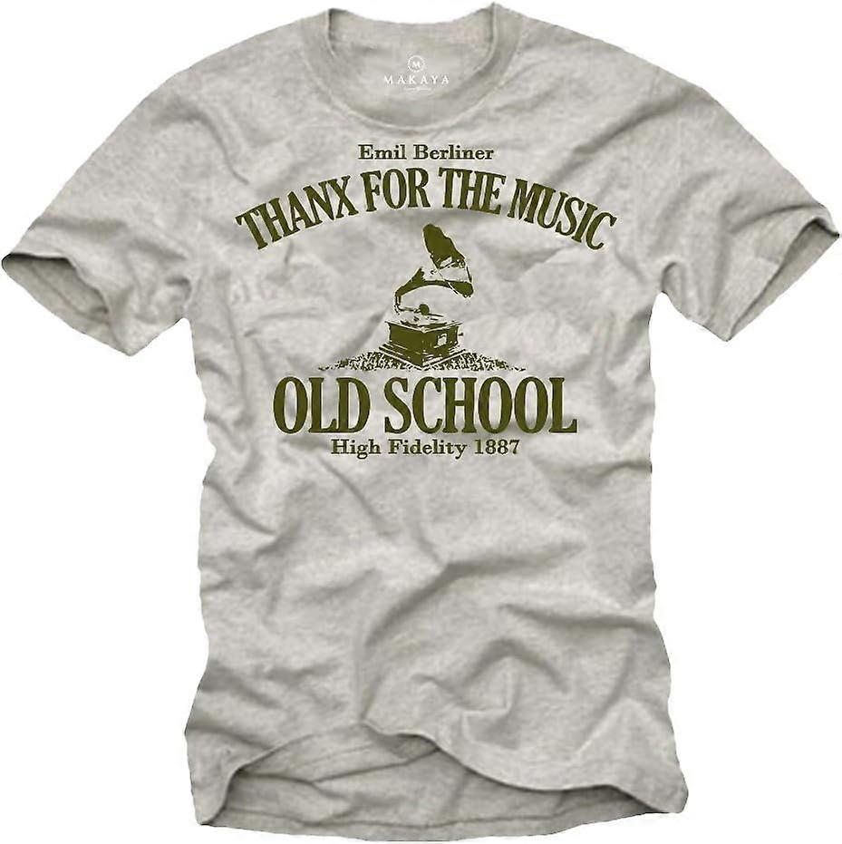 Camisetas Originales Hombre - Vinil Gramfono