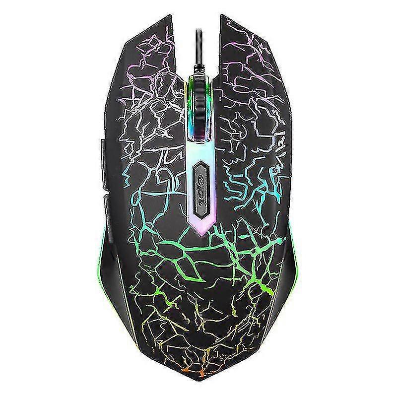 Wired Gaming Mouse Led Backlit Ergonomic Usb Mice For Gamers Notebook Mouse