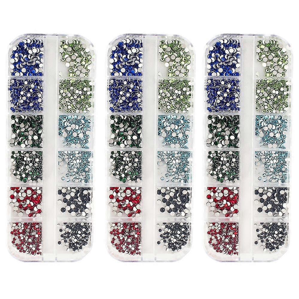 Crystal Flatback Rhinestones Nail Art
