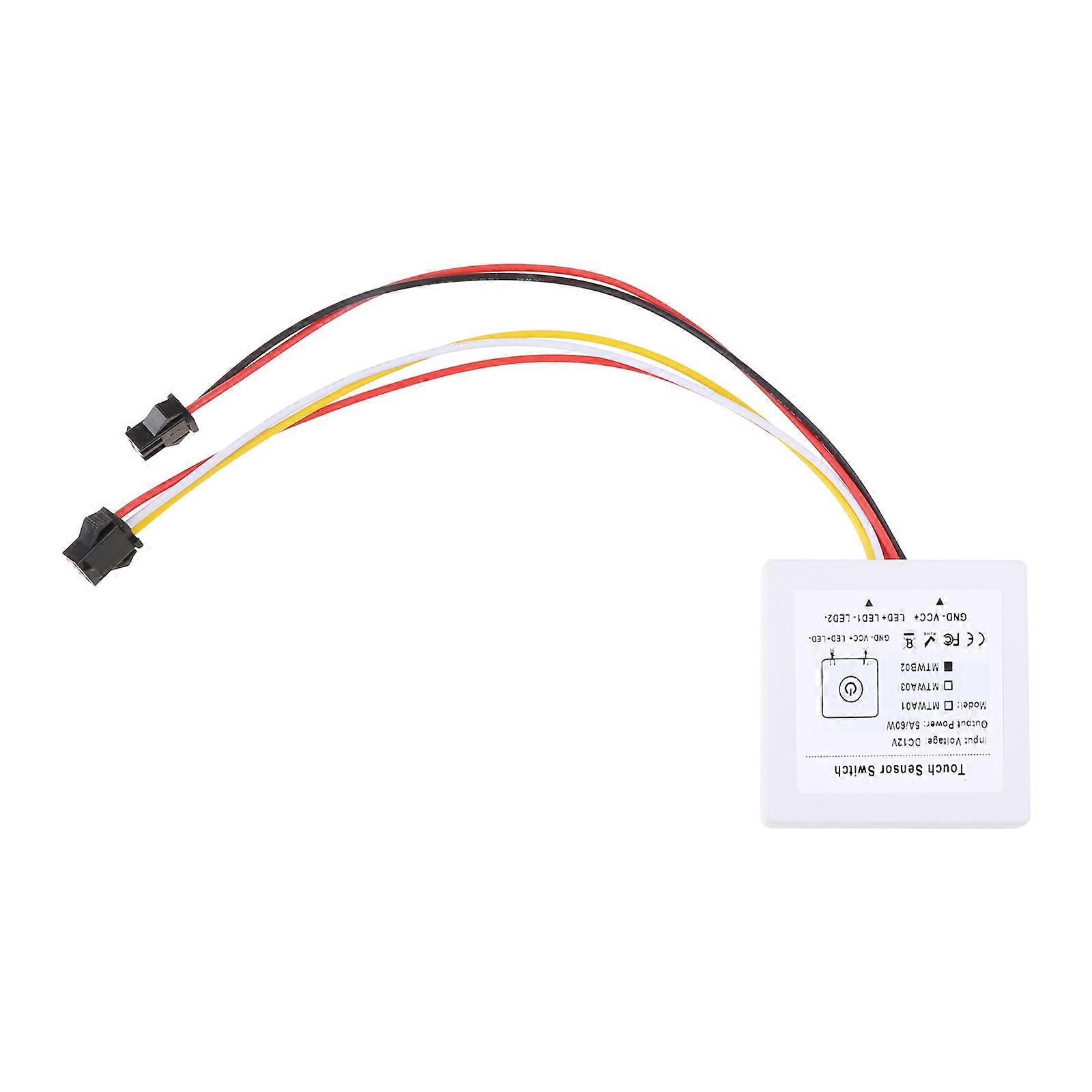 Lampe miroir 12V 5A dédiée au toucher On/Off isolée pour interrupteur tactile Capteur S