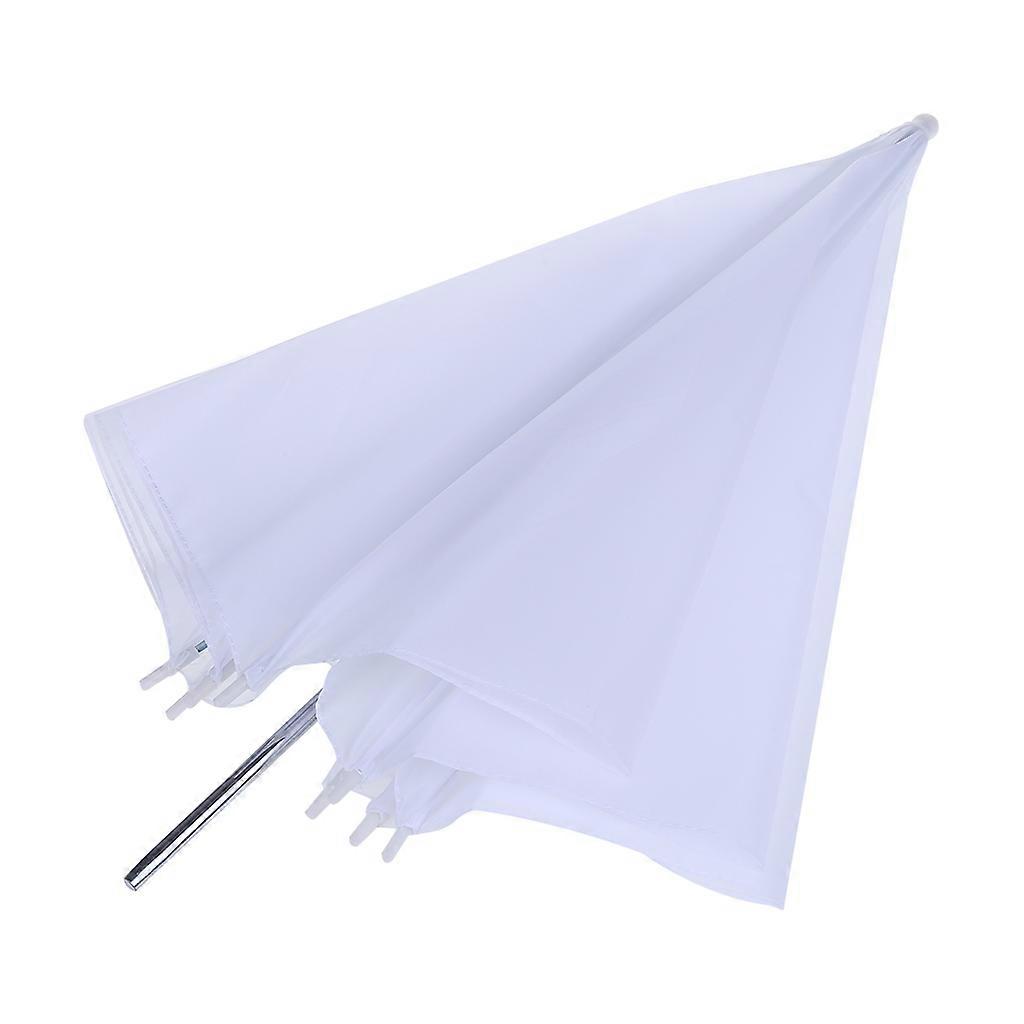 Studio Photo Standard Flash Diffuser Translucent Soft Light Umbrella 33" White