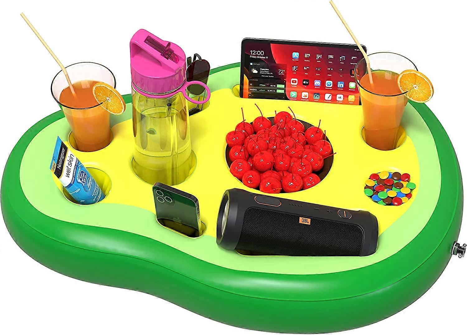 Premium Floating Drink Holder for Pool, Hot Tub Accessories