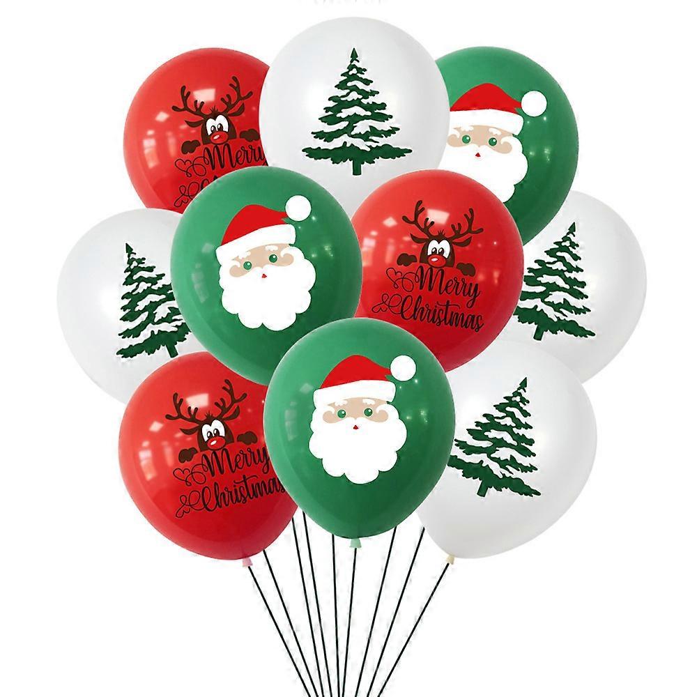 Joyeux Noël Balloons Set Party Balloon Decor
