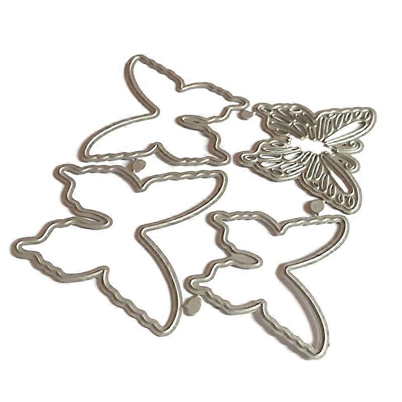 Butterfly-shape DIY Metal Cutting Die Cuts Embossing Paper Card Scrapbooking