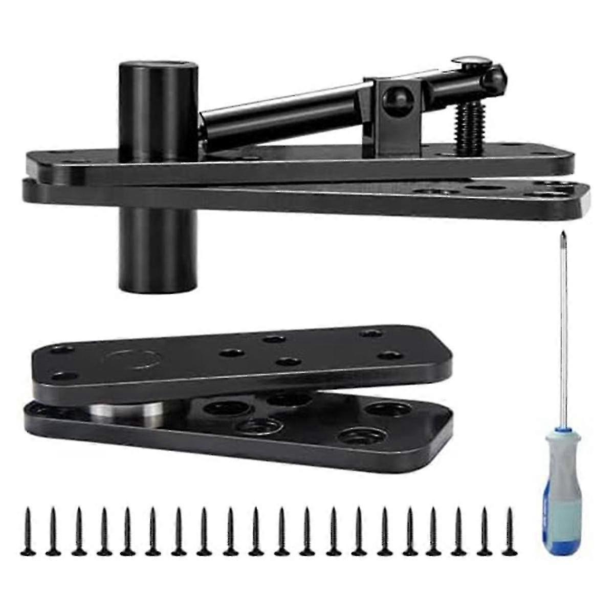 Invisible Door Hinge 500 Lb Load Bearing,duty Pivot Door Hardware Swing Door Hinge 360 Rotating Invisible Door Hinge - MXBC