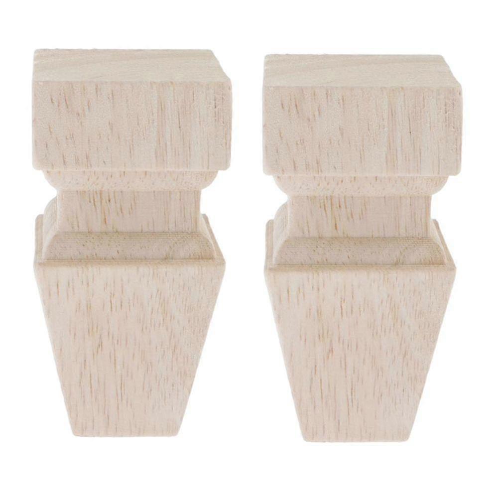 Wooden Sofa Leg Adjustable Feet