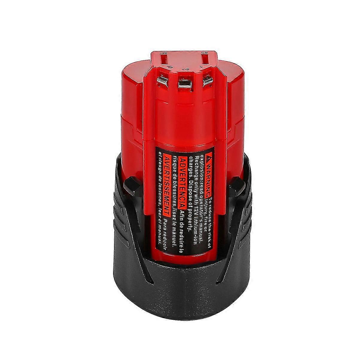 Power Tool Lithium Battery Milwaukee Battery Pack M12 48-11-2440 Power Tool Accessories Lithium Battery Pack