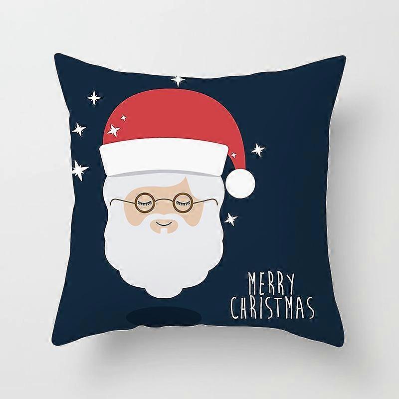 Print Pillowcase Sofa Cushion Cover Design Style -190