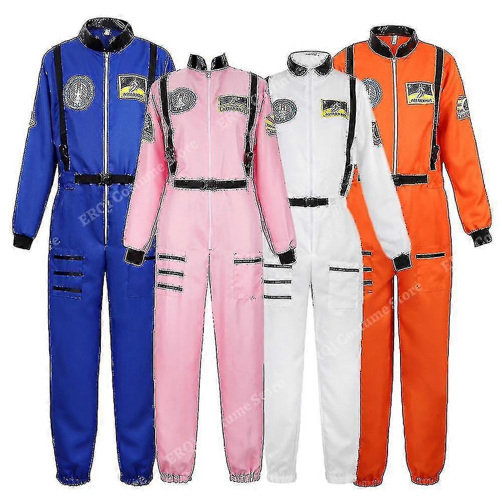 Astronaut Kostüm Erwachsene Silber Spaceman Kostüm Plus Size Frauen Raumanzug Party Ankleide Kostüm Astronaut Anzug Erwachsene Weiß K