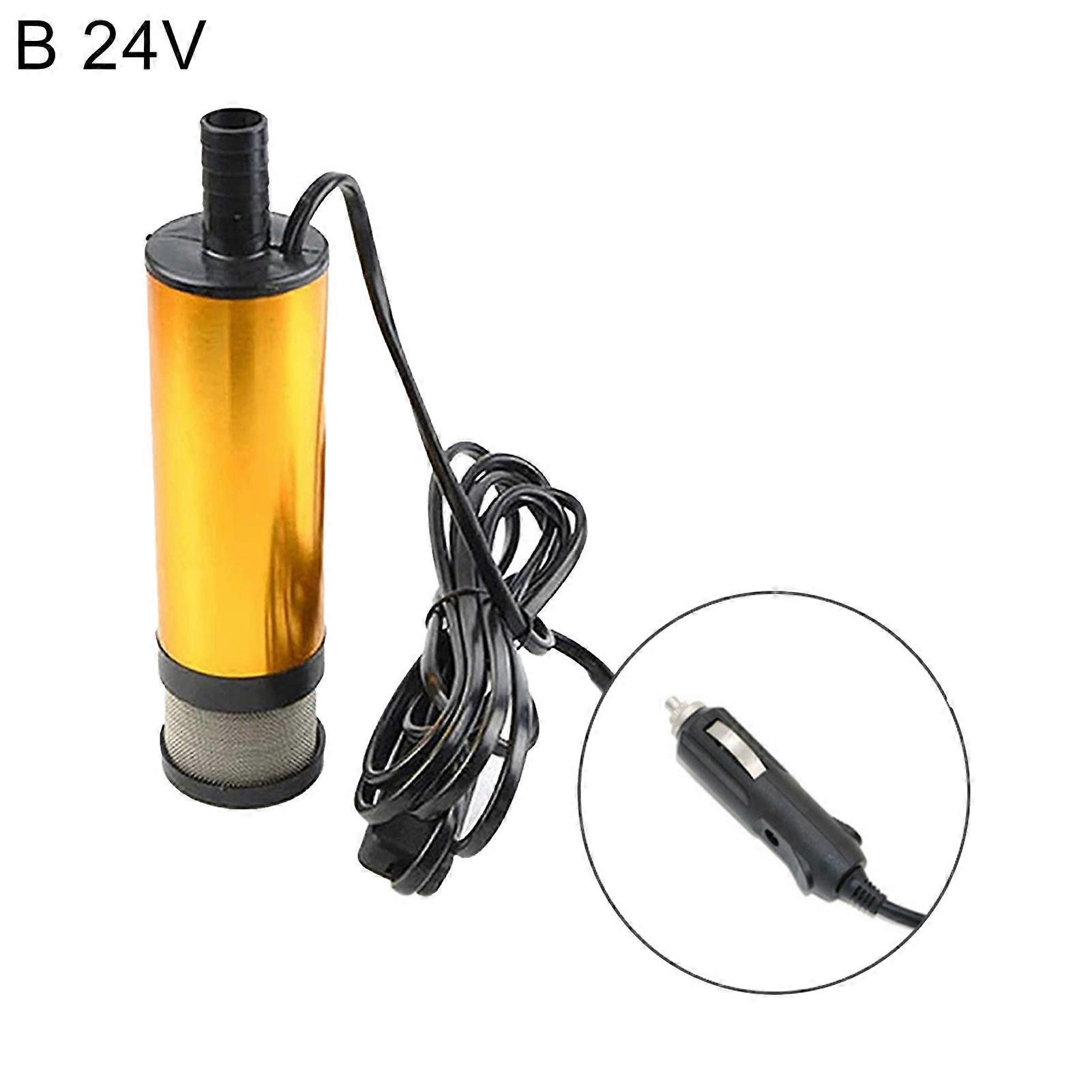 Mengxi 12V / 24V elektrisk DC mikro flydende dykpumpe til høstmaskiner hjultraktorer