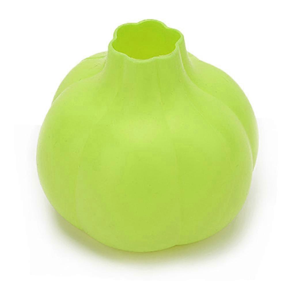 Silicone Press Garlic Crusher Vegetable Peeler Kitchen Home Tools