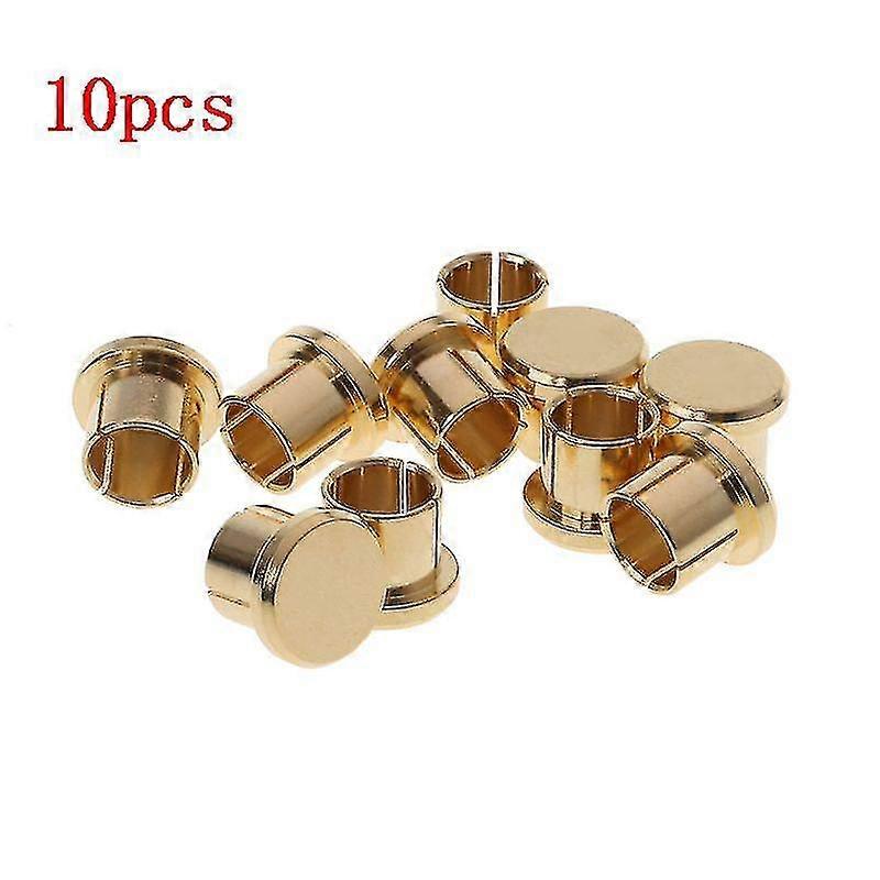 10pcs Gold Plated Short Circuit Socket Phono Connector Rca Shielding Jack Socket