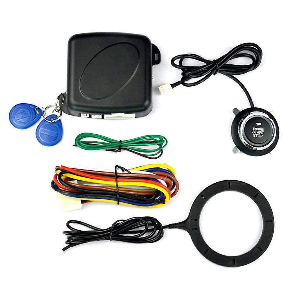12V Car RFID Immobilizer Keyless Engine Start Stop Security Hidden Lock System