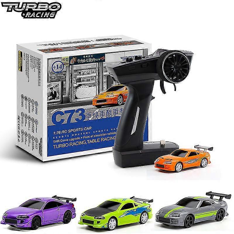 ターボレーシング 1:76 C64 C73 C72 C74 ドリフト RC カー ターボレーシング 1:76 C64 C63 C61 C62 C72 C73 C74 C75 RTR