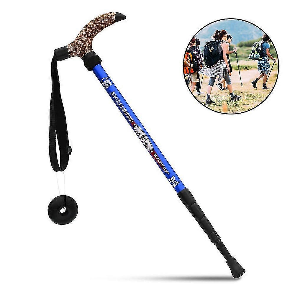Walking Hiking Poles Adjustable For All Heights,durable & Lightweight