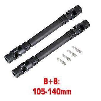 INJORA 95-110MM 105-140MM Antriebswelle aus gehärtetem Stahl für 1/10 RC Crawler Car Axial SCX10 90046 CAPRA TRX4 Redcat Gen8