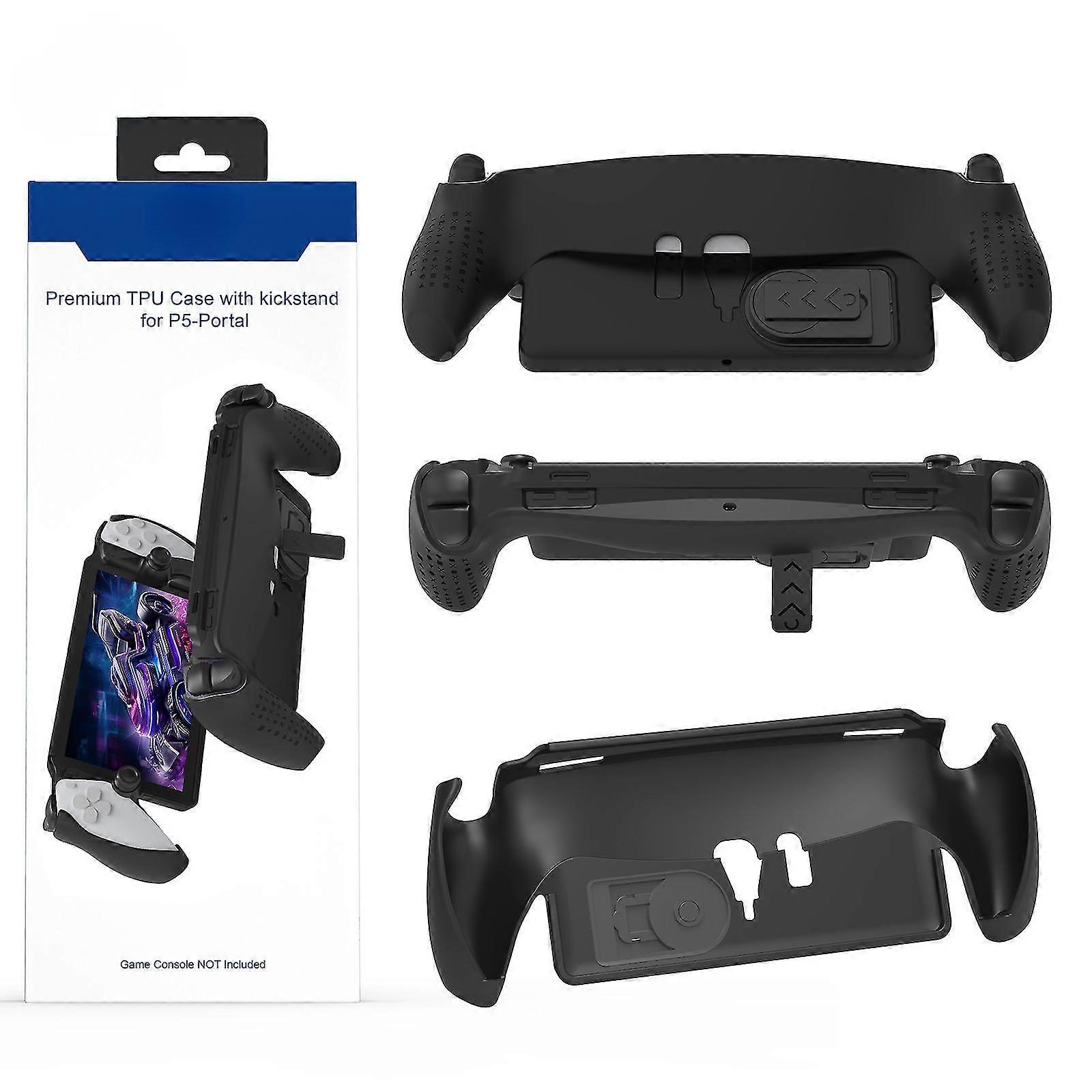 ل Ps Portal Case ، غطاء حقيبة واقية متوافق مع Playstation Portal Remote Player مع حامل ، لملحقات بوابة PS