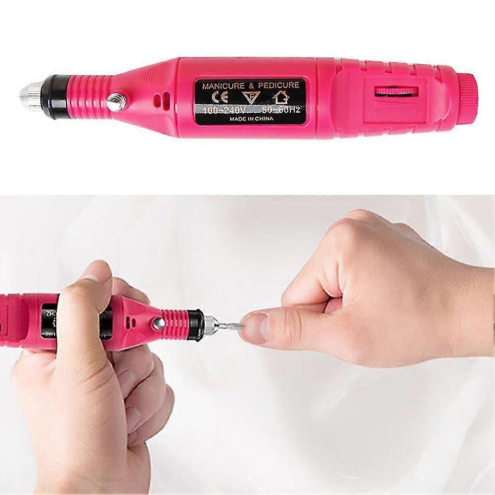 High Speed Professional Variable Speeds With Bits Electric Nail Drill