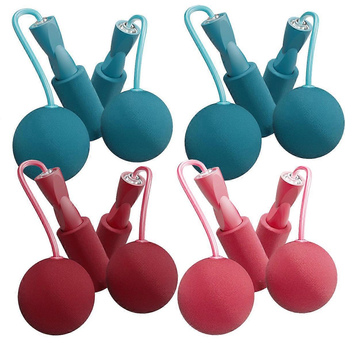 Weighted Jump Rope with Dual Bearings and Cordless Design Ideal for Indoor Exercise and Quiet Workouts
