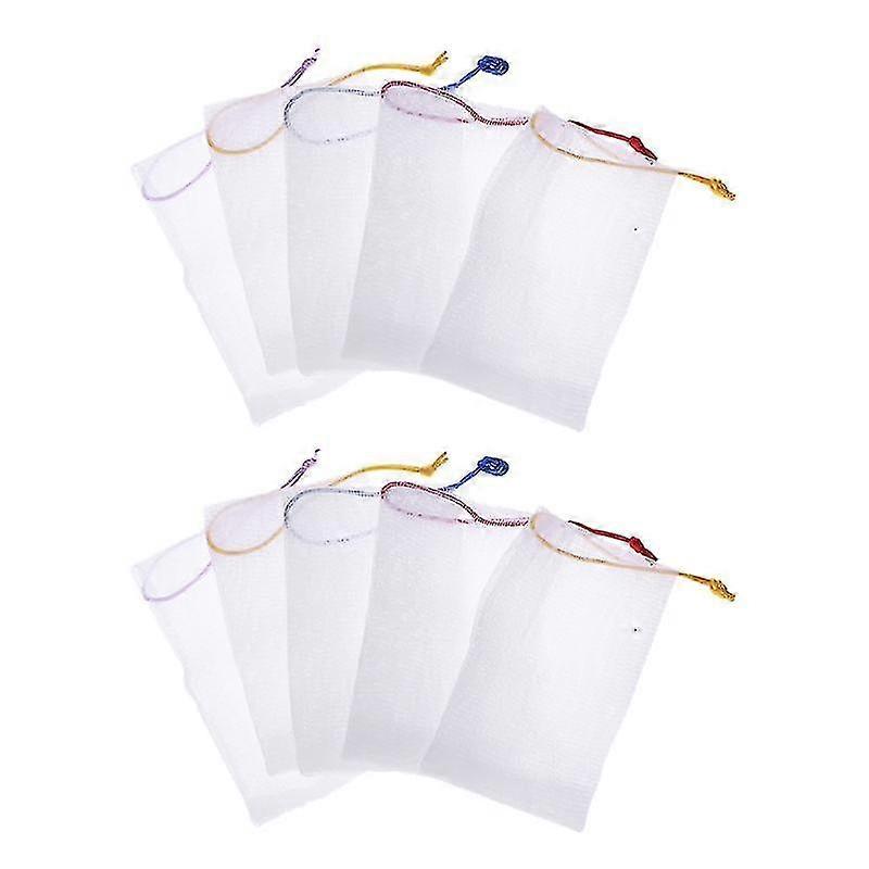 Pe Foaming Net For Cleansing Use