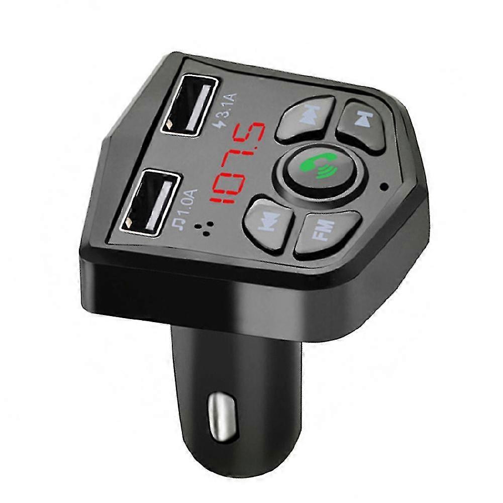 Bluetooth Handsfree Car Mp3 Player Mobile Phone Charger Adapter
