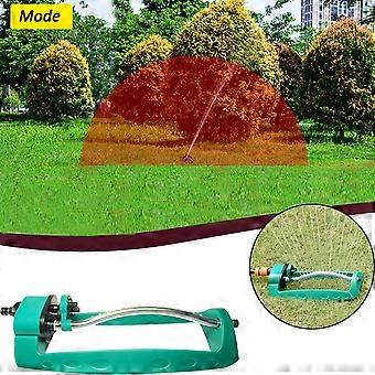 Kreative 15 Löcher Einstellbare Legierung Bewässerung Sprinkler Sprühgerät Oszillierende Oszillator Lautomatische Wasser Sprinkler Rasen Bewässerung