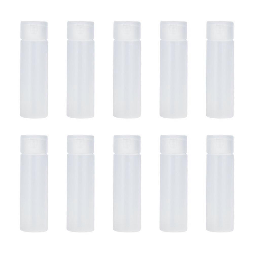 10pcs Empty Shampoo Bottles Reusable Lotion Bottles Travel Liquid Dispensers