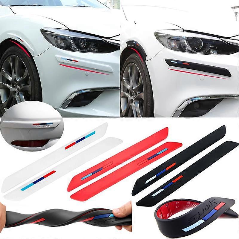 Set 4 Battitacco In Fibra Di Carbonio Per Audi Sline – Protezione Soglie Antigraffio, Adesivo 3M, Resistente A Calore E Acqua