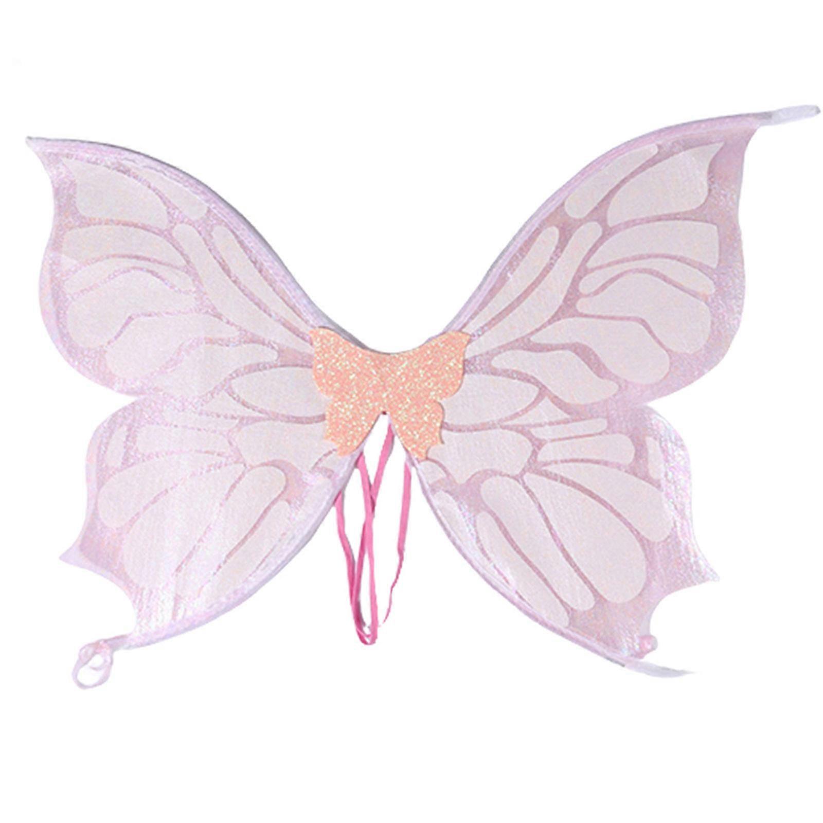 חדש חם בנות כנפי פיות תחפושת פרפר סט כנפיים לילדים להתחפש מסיבת יום הולדת