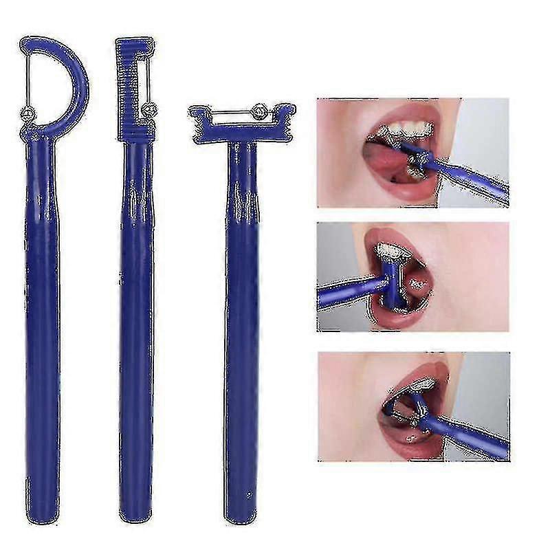 Kids Tongue Tip Lateralization Elevation Tools Tongue Tip Exercise Oral Muscle Training Autism Speech Therapy