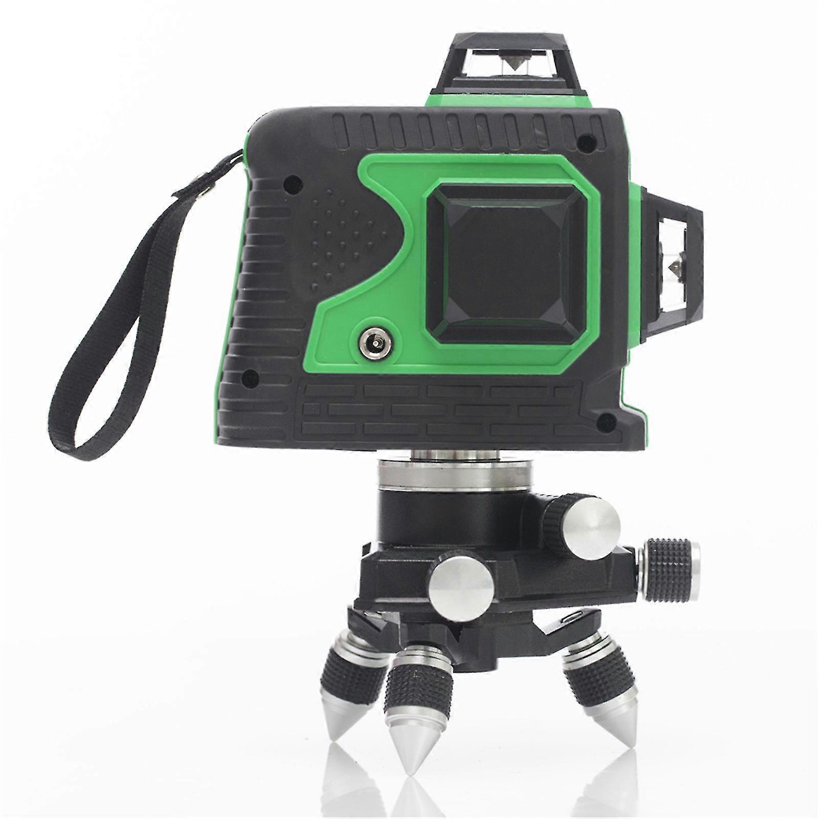 12 Lines Green Beam Laser Level Self Leveling Tool High precision and quality