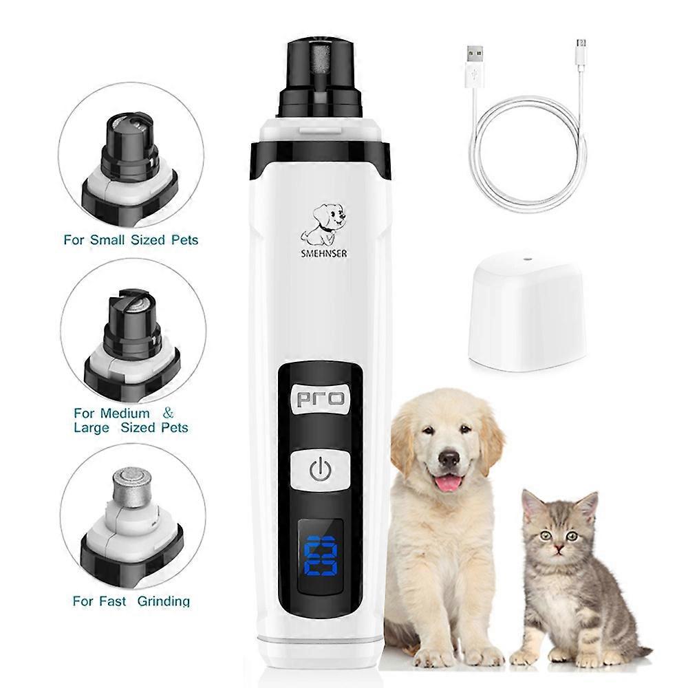 Rechargeable Pet Nail Grinder Cutter