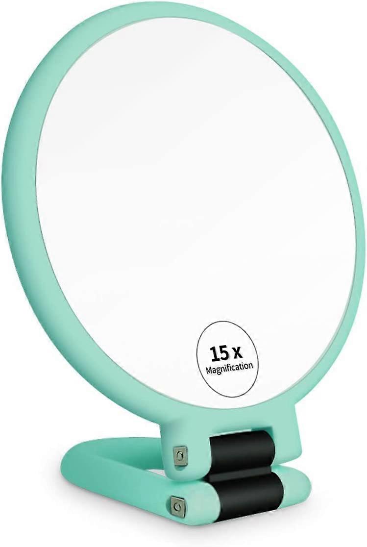 Double Sided Pedestal Magnification